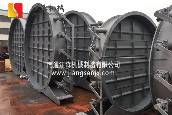 圓形百葉式電動氣流調節(jié)閥